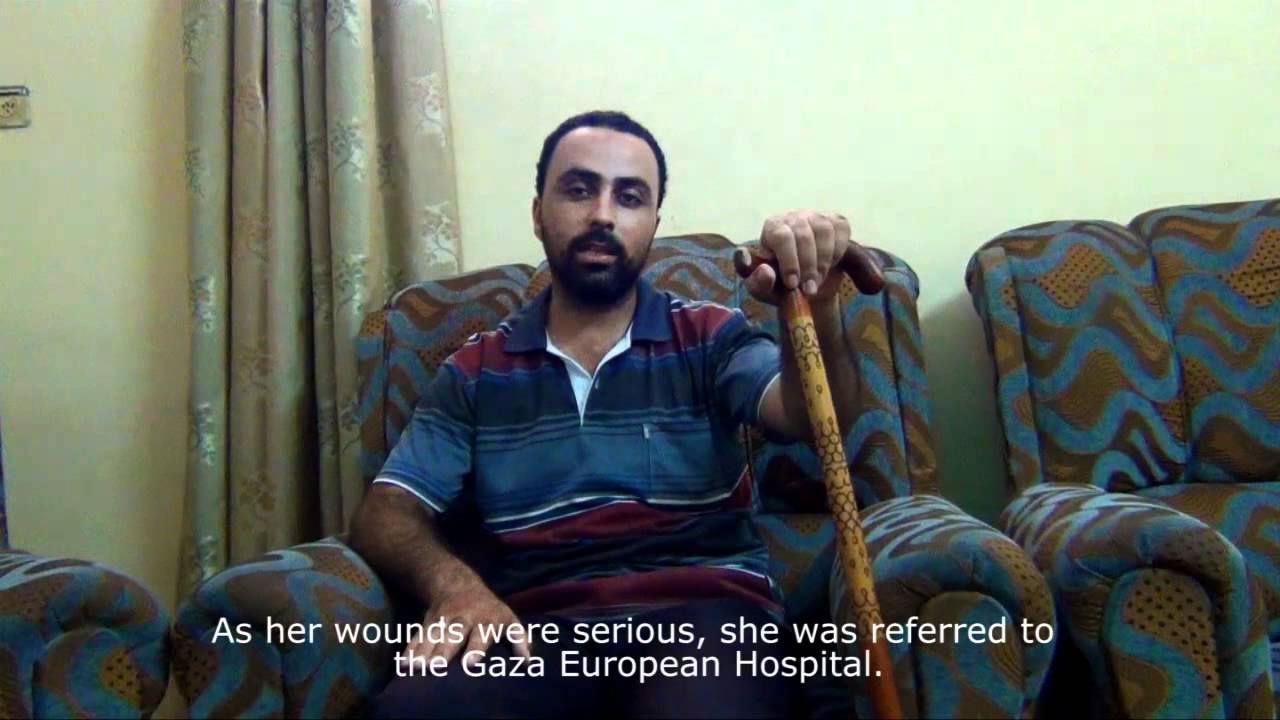 Occupied Lives: She might never walk again