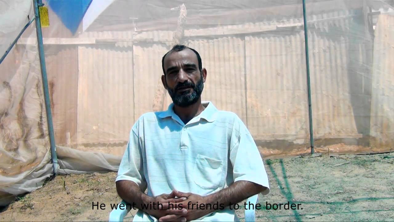 Occupied Lives: He just wanted a better life
