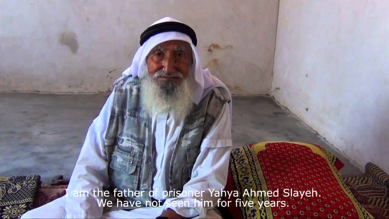 Occupied lives: I hope to see my son before it’s too late