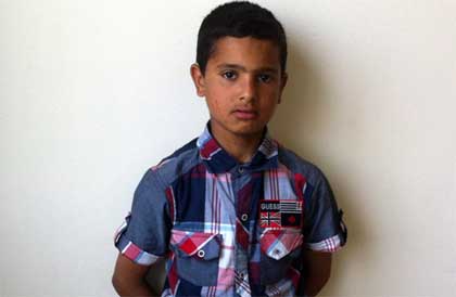 “My son lives in constant fear that his family will die”