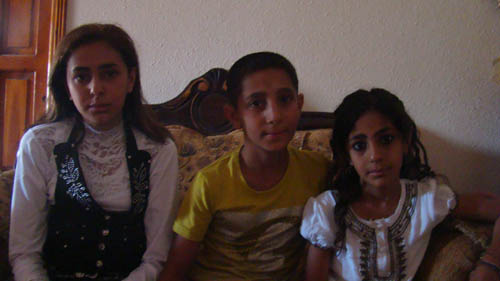 “My hope is that my children will one day be allowed to visit their father”