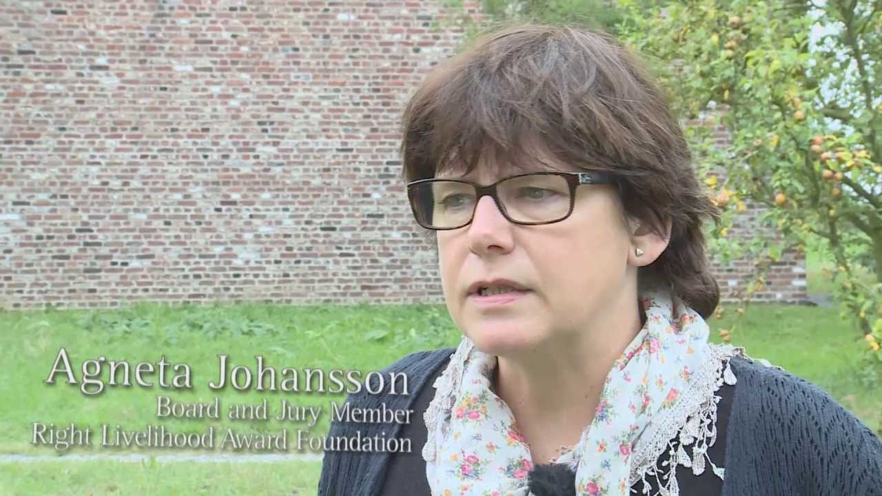 Video: The 2013 Right Livelihood Award Goes To..