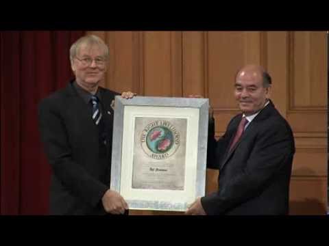 Video: Raji Sourani receives the 2013 Right Livelihood Award