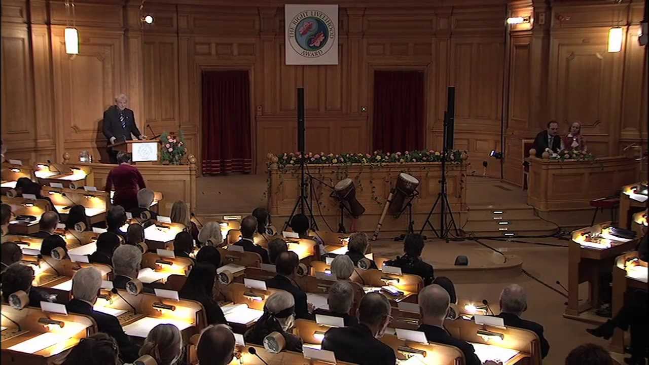 Watch the Right Livelihood Award Ceremony 2013