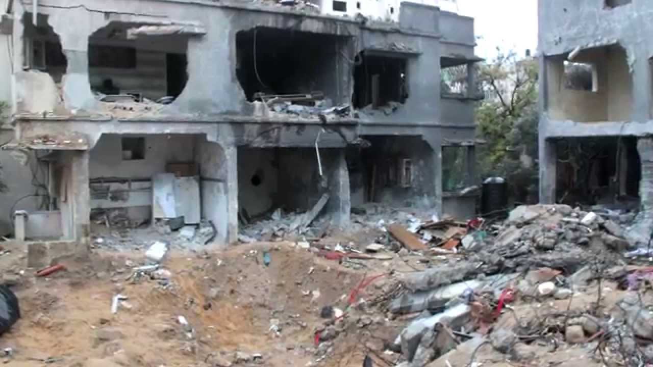 PCHR Film-  Gaza 2012