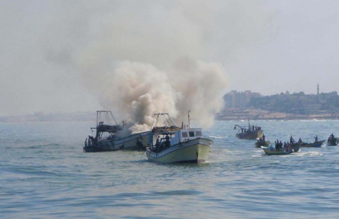 Israeli Attacks on Fishermen in the Gaza Sea