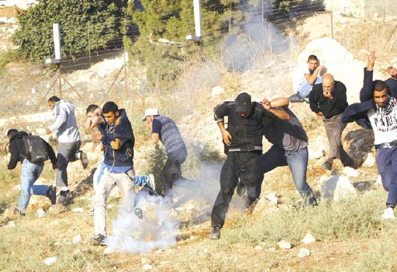 Weekly Report On Israeli Human Rights Violations in the Occupied Palestinian Territory (09- 14 July   2015)