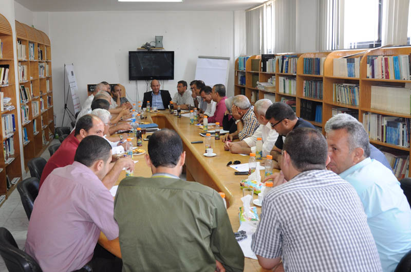 PCHR Holds Consultative Meeting with the Prisoners’ Committee