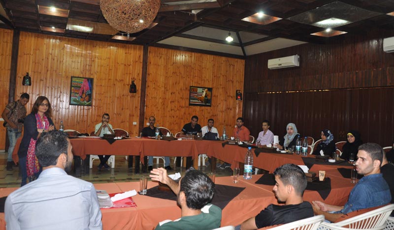 PCHR Concludes Training Course on “Freedom of Opinion and Expression – Human Rights”