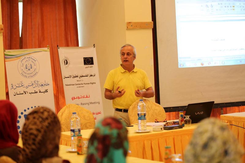 PCHR Organizes 2 Awareness Raising Workshops on the Right to Health
