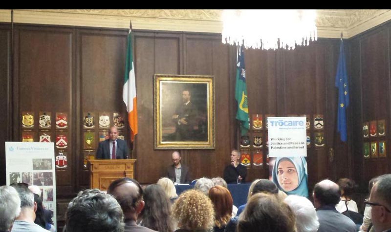 Sourani Concludes Successful Professional Visit to London and Dublin