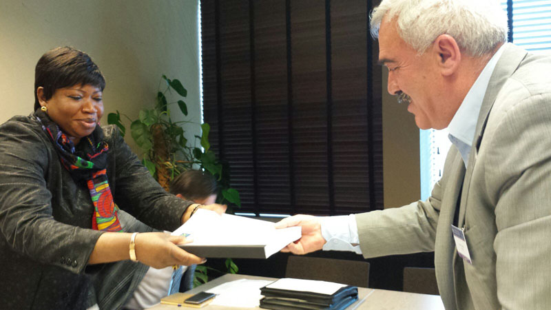 Palestinian Human Rights Organisations Deliver Submission to the International Criminal Court on Alleged Israeli, War Crimes and Crimes against Humanity during 2014 Gaza offensive