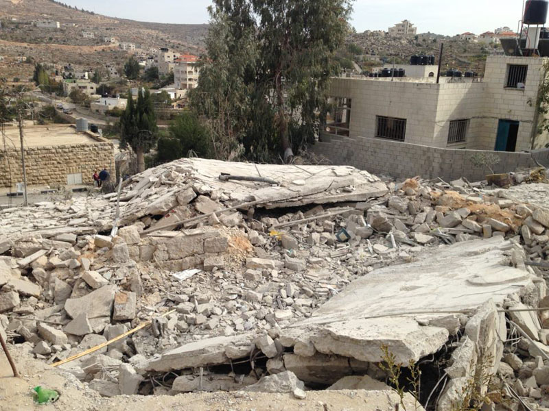 Weekly Report On Israeli Human Rights Violations in the Occupied Palestinian Territory (12 – 18 November  2015)