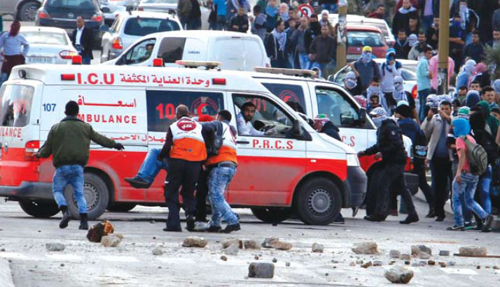 Weekly Report On Israeli Human Rights Violations in the Occupied Palestinian Territory (19 – 25 November  2015)