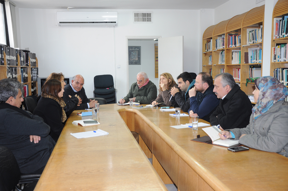 Andalusia Delegation Concludes its Visit to PCHR, and Sourani Meets with the Standing Committee of Foreign Affairs and Defense in the Norwegian Parliament