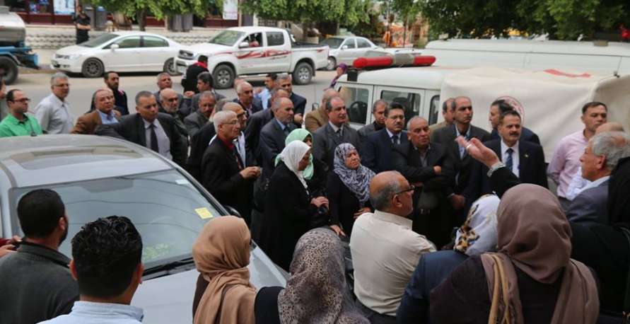 Gaza Security Services Prevent “Patriots to End Spilt” Conference; PCHR Condemns the Attack and Calls for Respecting Public Freedoms