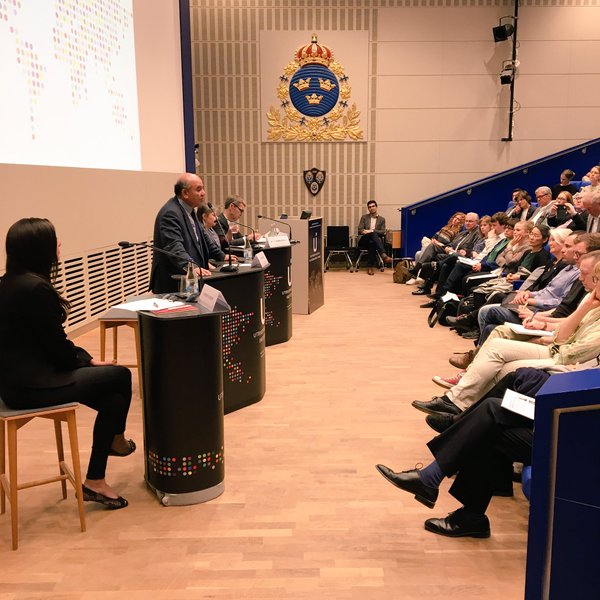 Sourani Holds Series of Meetings as Part of International Advocacy for Human Rights