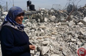 Jerusalem – Israeli Forces Demolish House in Sho'fat Village, 8 Civilians Rendered Homeless.