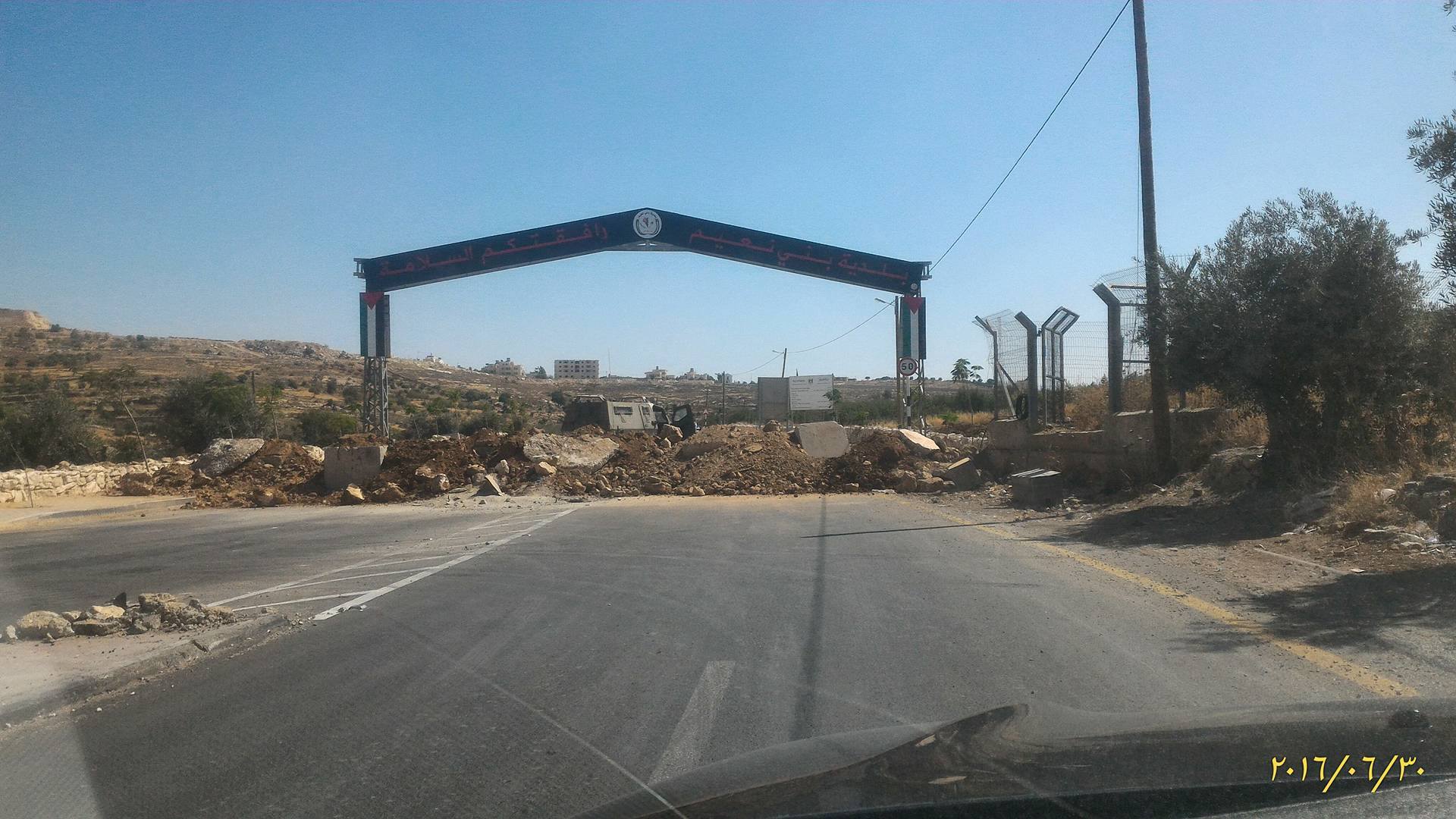 Following latest developments in Hebron, Israeli Forces Impose Punitive Measures against civilians in Hebron