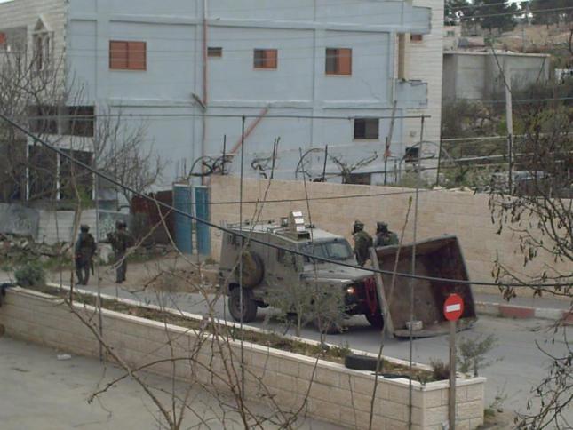 Israeli Forces Move into al-Fawar refugee Camp, south of Hebron, Kill Palestinian Civilian, Wound 32 Others and Damage Contents of Houses