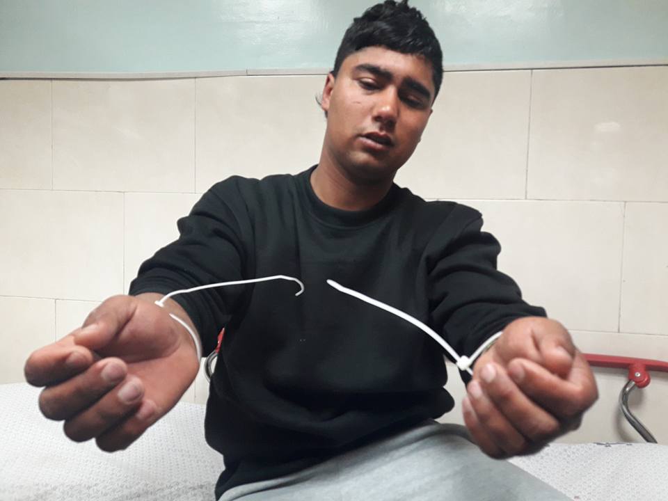 Israeli Naval Forces Continue to Chase Palestinian Fishermen in Gaza Sea; 5 fishermen arrested, including a boy, 1 fisherman wounded and fishing boat confiscated