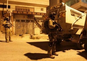 Israeli forces arrested a number of civilians throughout the West Bank