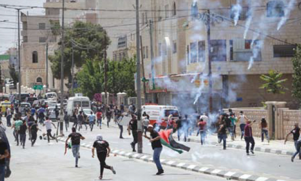 Weekly Report On Israeli Human Rights Violations in the Occupied Palestinian Territory (11 – 17 May 2017)