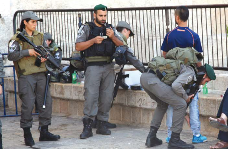 Weekly Report On Israeli Human Rights Violations in the Occupied Palestinian Territory (15 – 21 June 2017)