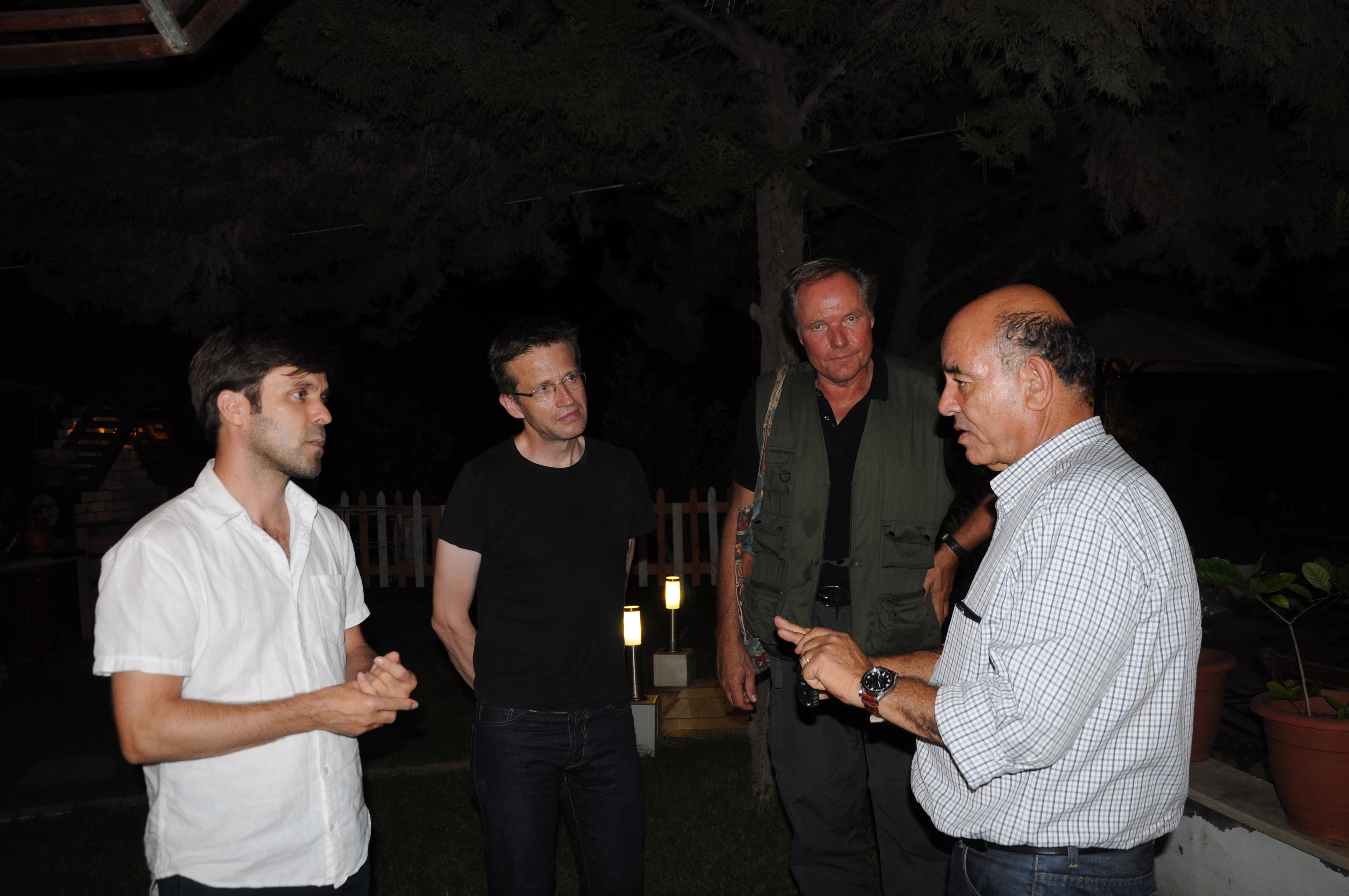 PCHR Receives Delegation from German Partner MISEREOR