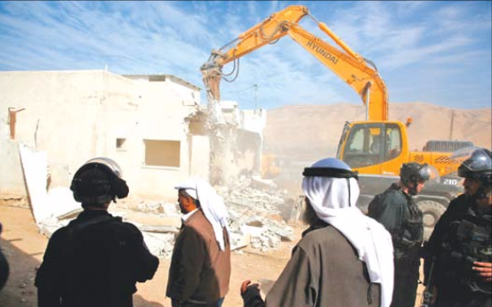 التقرير الأسبوعي حول الانتهاكات الإسرائيلية في الأرض الفلسطينيــة المحتلــة (02 -08 نوفمبر 2017)