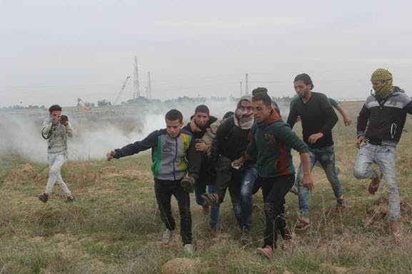 Gaza Strip: Attacks in the border areas and their consequences