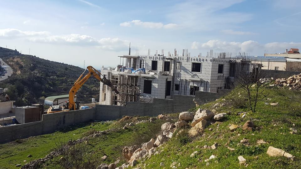 Weekly Report On Israeli Human Rights Violations in the Occupied Palestinian Territory (08- 14 February 2018)