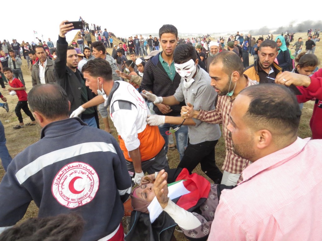 For Fifth Friday of Great March of Return and Breaking Siege in Gaza ...