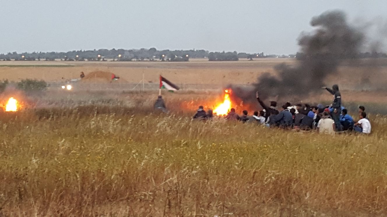Weekly Report On Israeli Human Rights Violations in the Occupied Palestinian Territory (29 March- 04 April 2018)