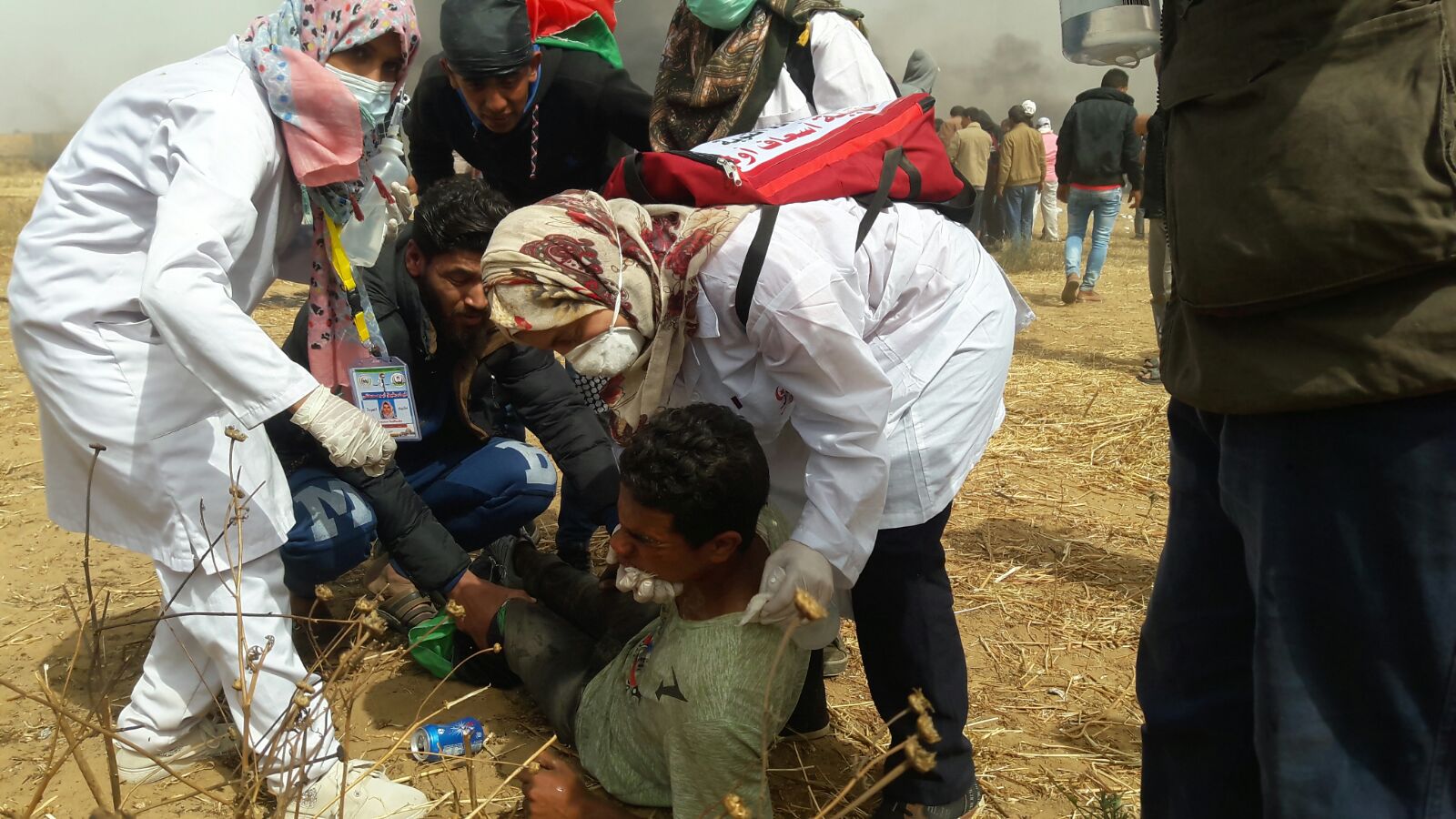 التقرير الأسبوعي حول الانتهاكات الإسرائيلية في الأرض الفلسطينيــة المحتلــة (19– 26 ابريل 2018)
