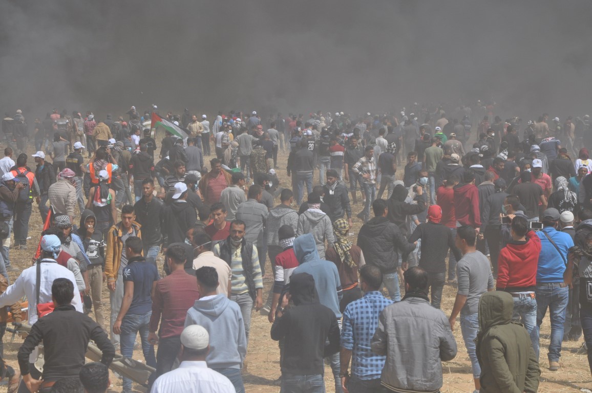 On Second Friday of Great March of Return and Breaking Siege in Gaza Strip, Israeli Forces Kill 7 Civilians and Wound 718 Others, Including 77 Children and 17 Women, Without Posing Threat to Soldiers’ Life