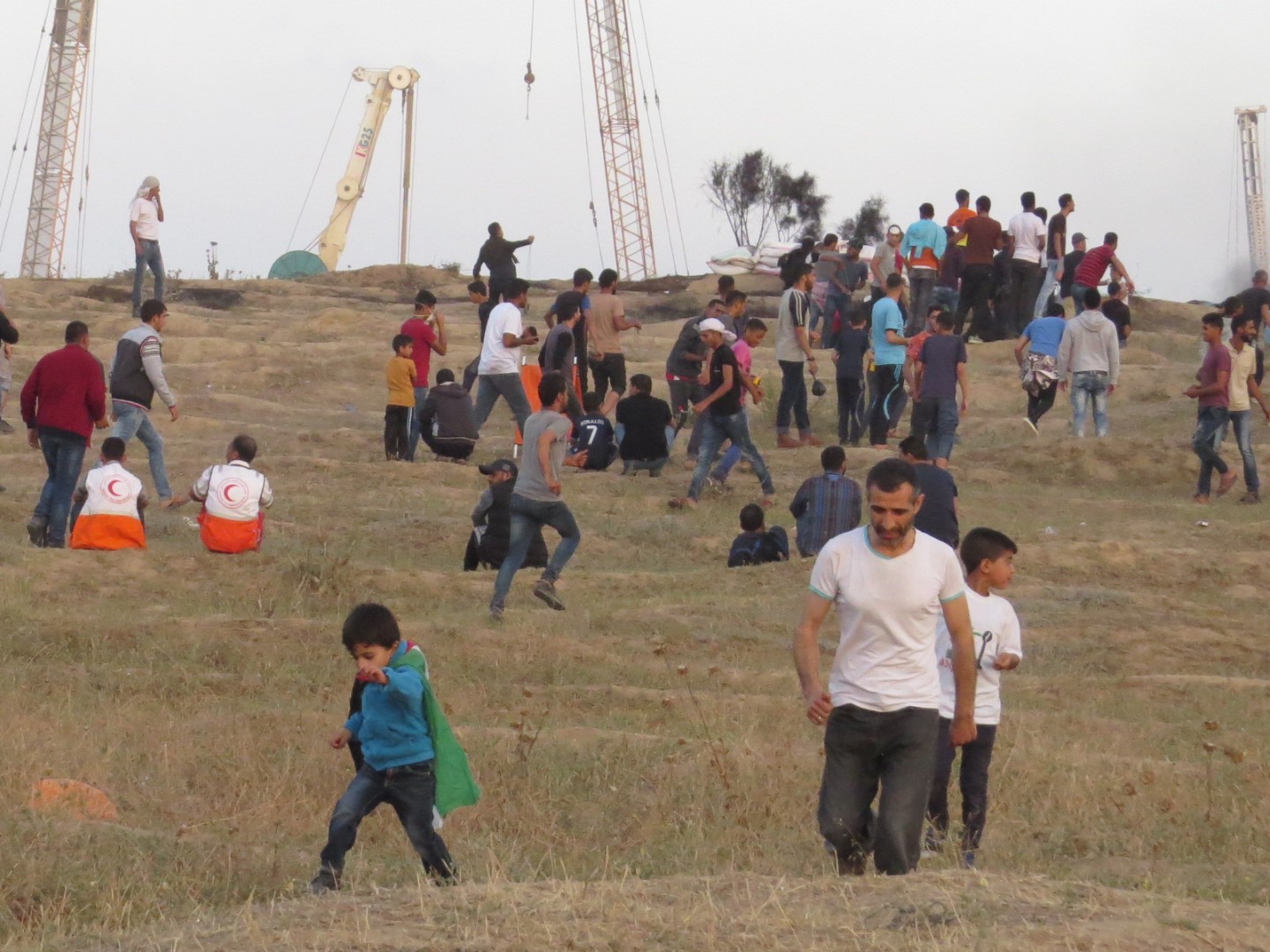 Photos by: PCHR Field Workers
