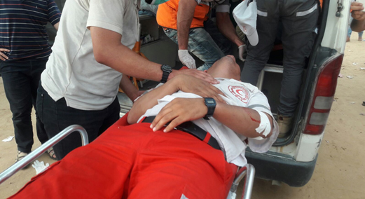 Palestinian Medical Personnel under Fire (Report Addressing Israeli Military Forces’ Attacks against Palestinian Medical Personnel while on Duty during Peaceful Return Protests )