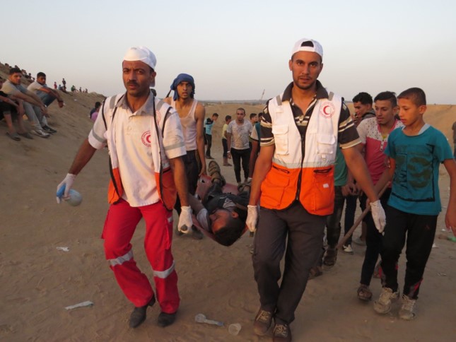 التقرير الأسبوعي حول الانتهاكات الإسرائيلية في الأرض الفلسطينيــة المحتلــة (21– 27 يونيو 2018)