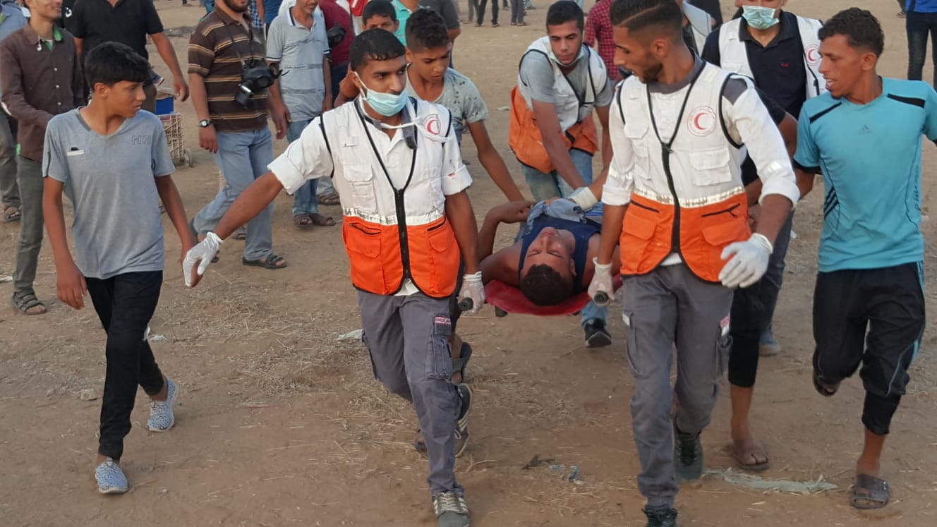 التقرير الأسبوعي حول الانتهاكات الإسرائيلية في الأرض الفلسطينيــة المحتلــة (16 – 29 أغسطس 2018)