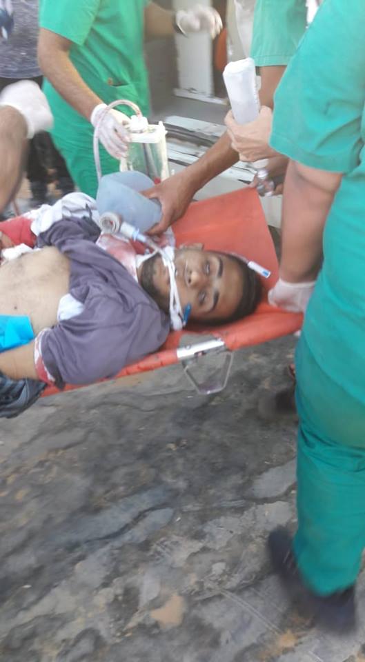 Israeli Forces Escalate their Crimes in Gaza Strip and Target Participants in Return and Breaking Siege March, Two Palestinian Civilians Killed, Including Paramedic, and 143 Others Wounded, Including 22 Children, 3 Women, 4 Paramedics, and 2 Journalists