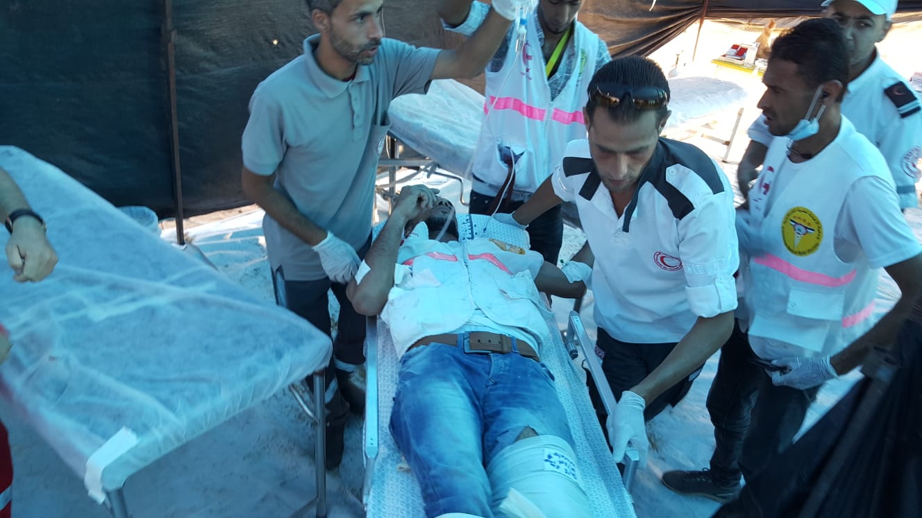 Weekly Report On Israeli Human Rights Violations in the Occupied Palestinian Territory (09– 15 August 2018)