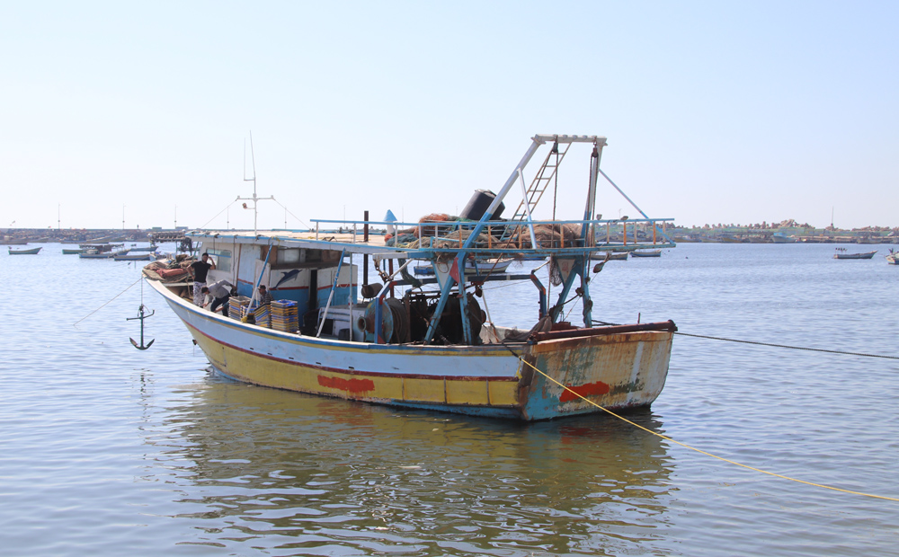 Following PCHR’s intervention, Israeli authorities Release Fishing Boat in Gaza Strip