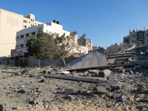 al-Amal Hotel Photos by: PCHR Field Workers