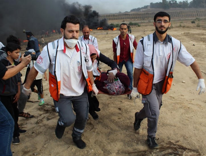 Weekly Report On Israeli Human Rights Violations in the Occupied Palestinian Territory (25 – 31 October 2018)