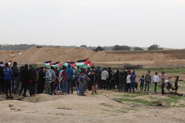 On 37th Friday of Great March of Return and Breaking Siege, Israeli ...
