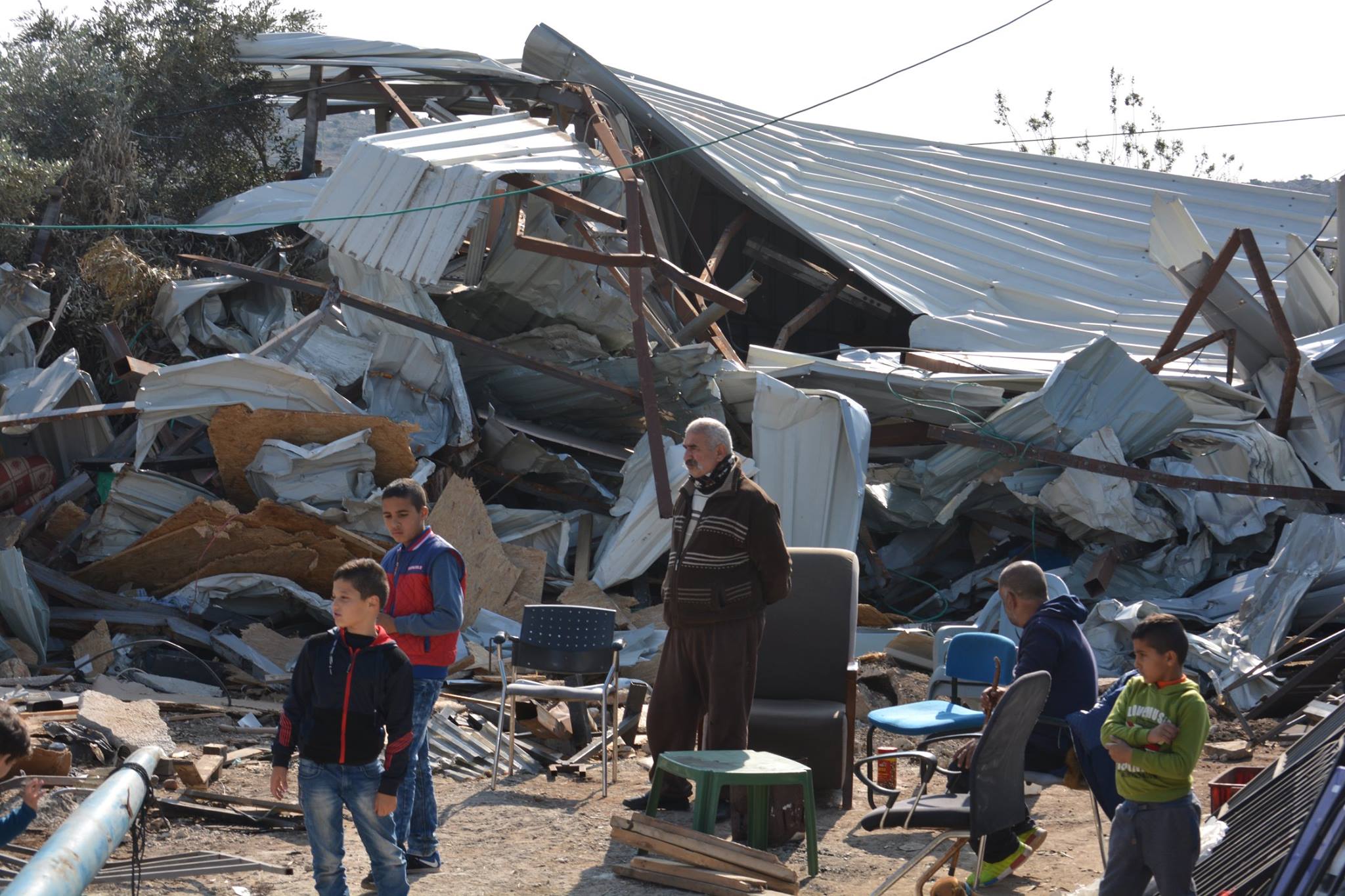 Weekly Report On Israeli Human Rights Violations in the Occupied Palestinian Territory (29 November – 05 December 2018)