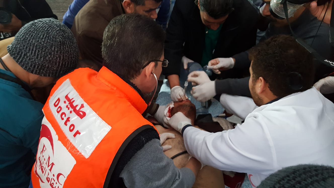 On 40th  Friday of Great March of Return and Breaking Siege, Israeli Forces Kill  Palestinian Civilian With Disability and Wound 18 Other Civilians, including 4 Children and 2 Paramedics