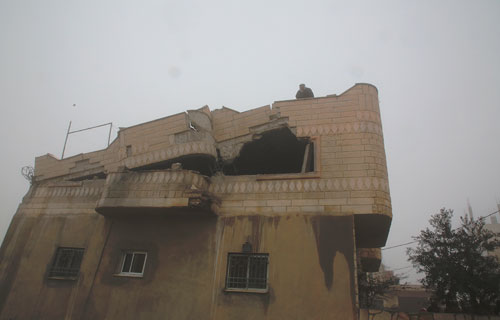 As Part of Applying Collective Punishment Policy against Families of Those Carrying Attacks against Israeli Soldiers or Settlers, Israeli Forces Blow up House Belonging to Jabreen Family in Yatta