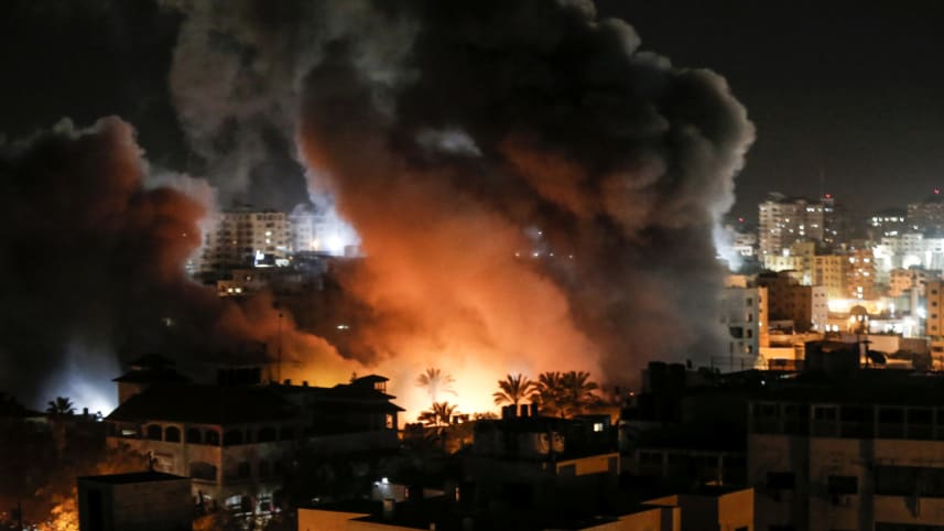 مليونا فلسطيني ضحية سياسة القصف والعقاب الجماعي الإسرائيلي… غزة تتعرض لـ 66 غارة إسرائيلية خلال 12 ساعة وعشرات المواطنين باتوا بلا مأوى بعد تدمير منازلهم